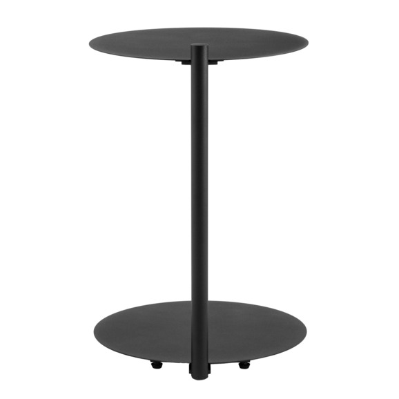 Столик журнальный Siesta, металл, черный Столик журнальный Siesta, металл, черный - фото 3