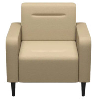Фотография Кресло Папилла, экокожа, санд Фотография товара Кресло Папилла, экокожа, санд от компании ChiedoCover.