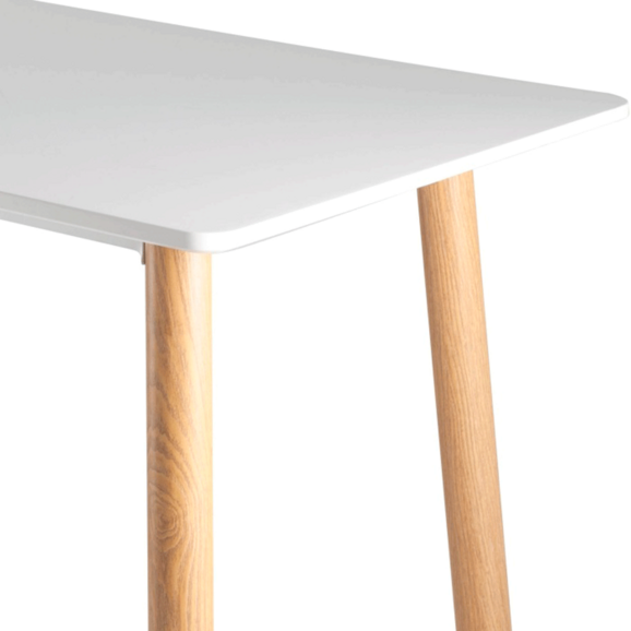 Стол барный EAMES NEW 120*60*106, белый - фото 2