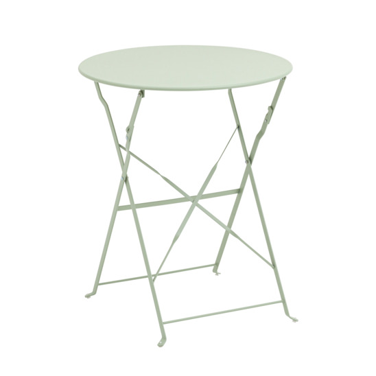 Комплект стола и двух стульев Бистро светло-зеленый - фото 3