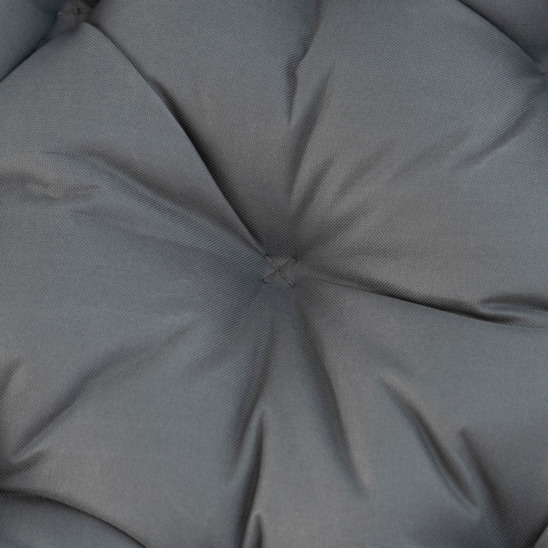 Подушка для садовых качелей, серая - фото 3