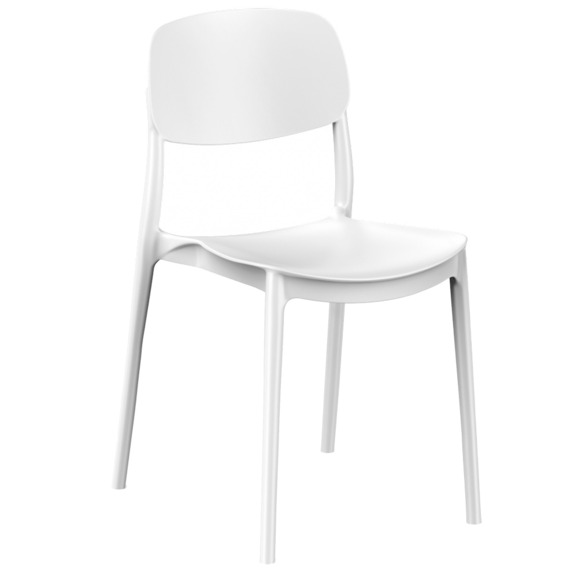 Стул Vessel, светло-серый - фото 1