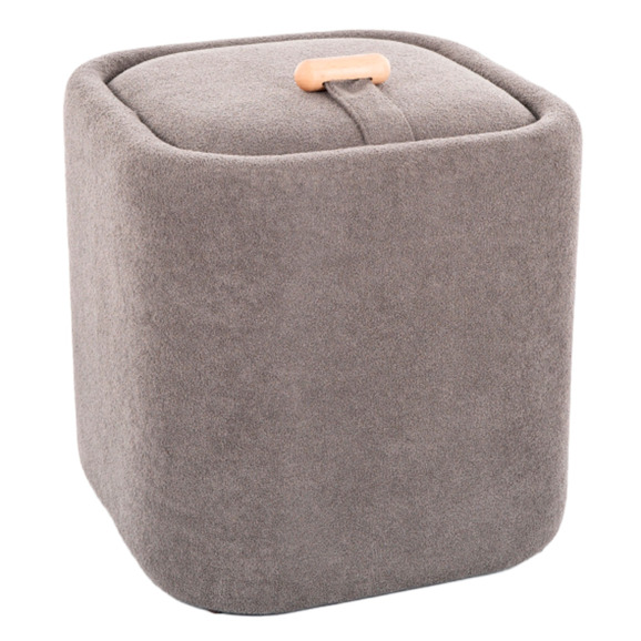 Пуф Decade, серый - фото 1