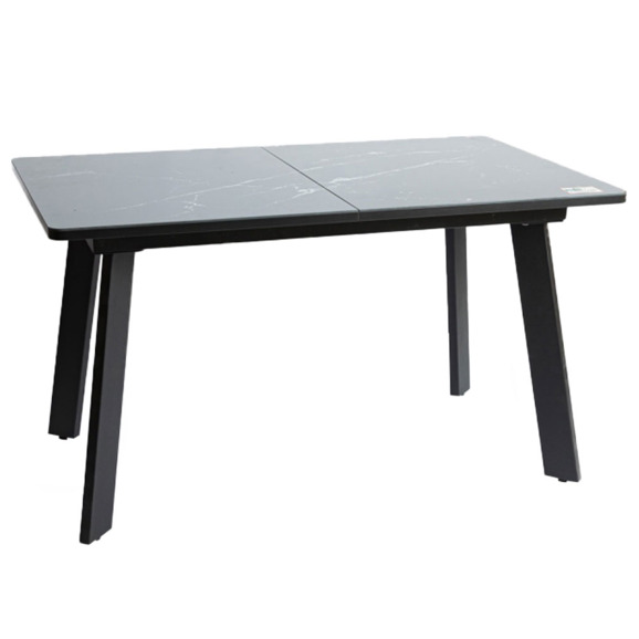 Обеденный стол Itinerary, раздвижной, черный - фото 1
