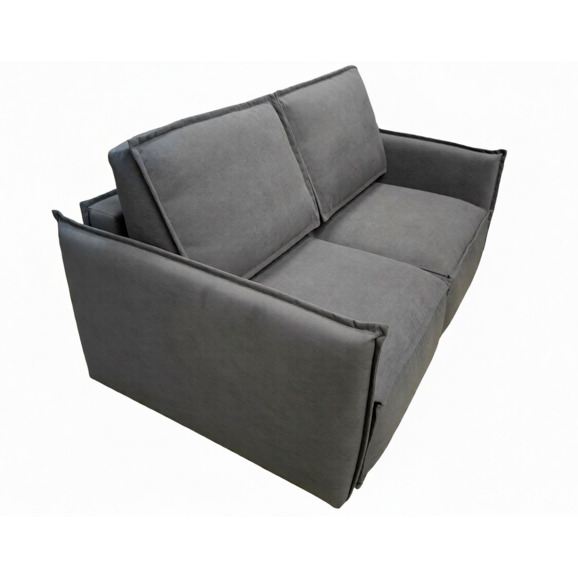 Диван-трансформер Рум двухместный, серый - фото 1