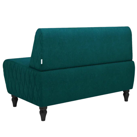 Диван Лотик, велюр, зеленый - фото 3