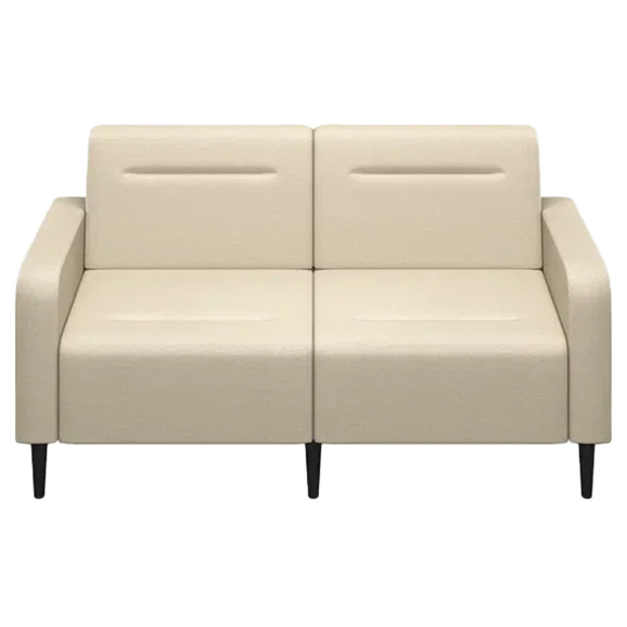 Диван Папилла, экокожа, 162 см, кремовый - фото 2