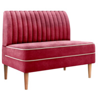 Фотография Диван Nootropic, винный от производителя ChiedoCover, картинка продукции, реальное фото товара Настоящее фото товара Диван Nootropic, винный, произведённого компанией ChiedoCover