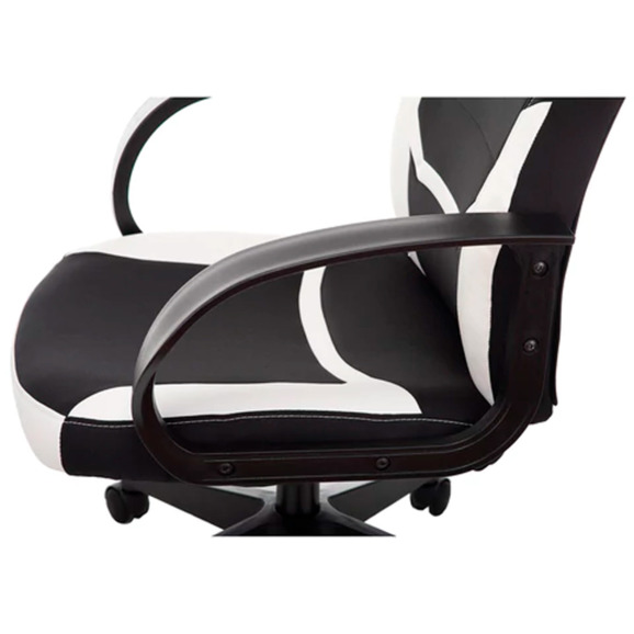 Кресло компьютерное Vast, черный, белый - фото 10