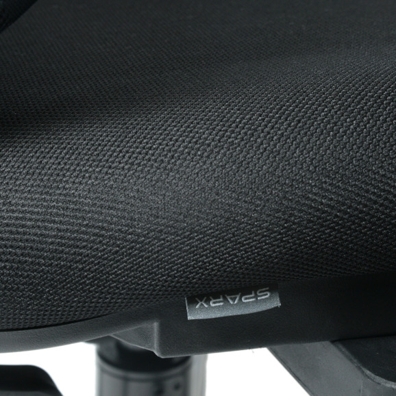 Офисное поворотное кресло Sparx frs-6 crosby black, ткань / сетка, черный - фото 13