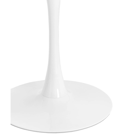 Стол Tulip D100 белый - фото 4