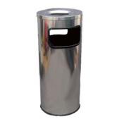 Фотография товара Урна из нержавеющей стали уличная 380НН, сталь зеркальная от компании ChiedoCover.