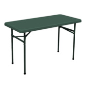 Фотография товара Стол складной Виктория 120 зеленый от компании ChiedoCover.