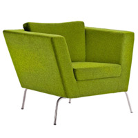 Фотография Кресло Prison, зеленый от производителя ChiedoCover, картинка продукции, реальное фото товара Настоящее фото товара Кресло Prison, зеленый, произведённого компанией ChiedoCover