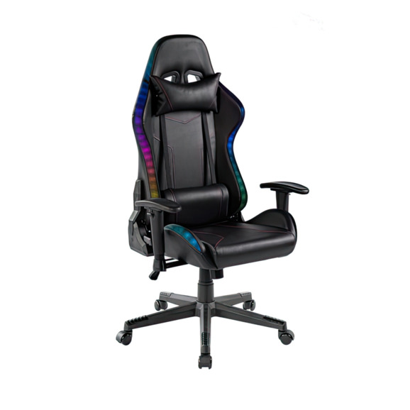 Кресло спортивное TopChairs GMM-080, черный - фото 1