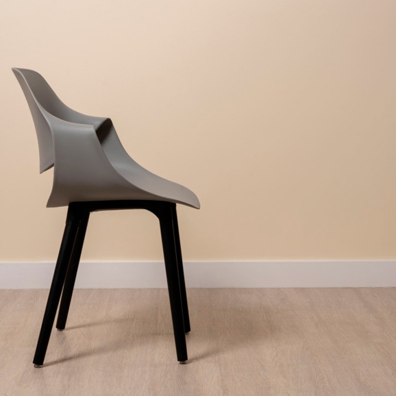 Стул Satin, серый Стул Satin, серый - фото 3