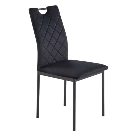 Стул кухонный Aero, черный Стул кухонный Aero, черный - фото 1