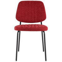 Фотография товара Стул обеденный Patrys, бордовый, шенилл от компании ChiedoCover.