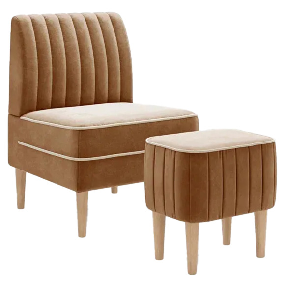 Кресло Ноотропик, охра - фото 5