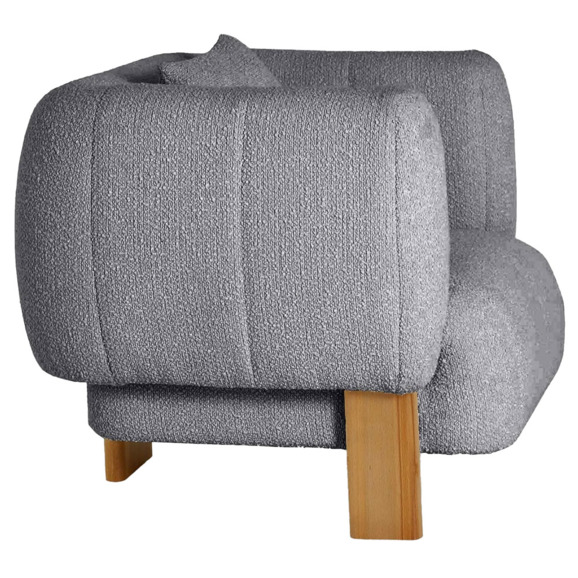 Кресло Cassis, темно-серый - фото 3