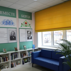 Диван Matrix, голубой