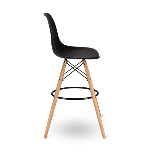  Cтул Eames DSW Барный Черный - фото 4