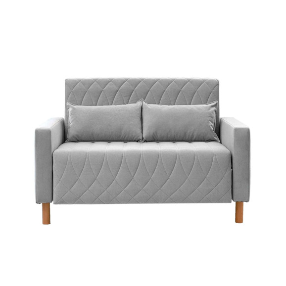 Диван-кровать Митчел Лео 122, серый Диван-кровать Митчел Лео 122, серый - фото 2