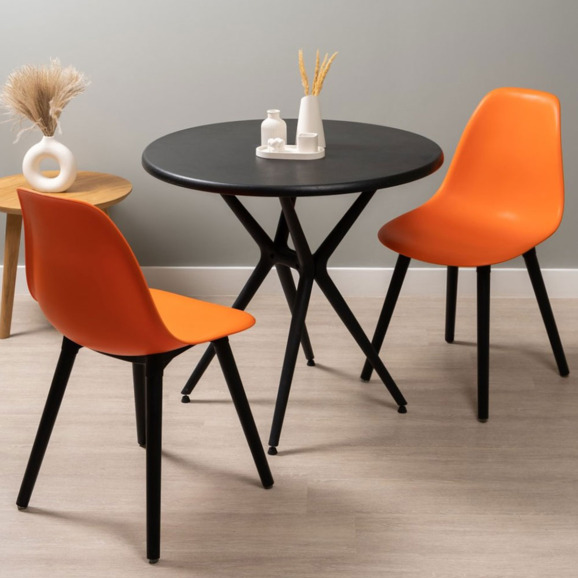 Стул Sanset B, оранжевый - фото 4