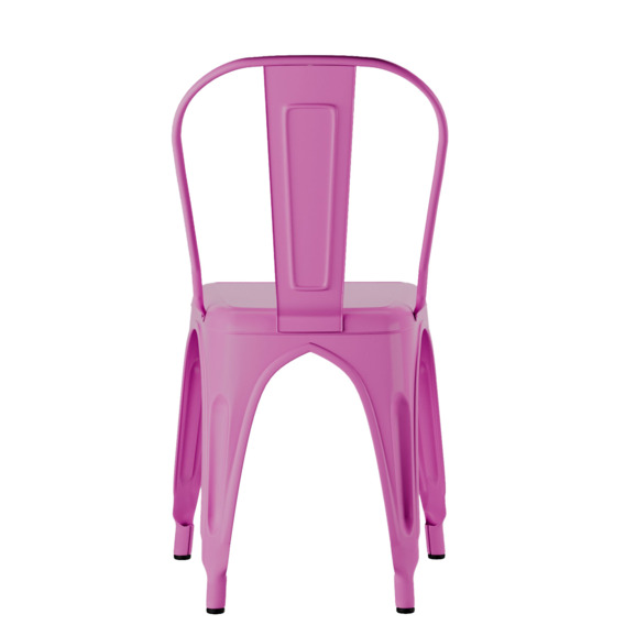 Стул Tolix, розовый Стул Tolix, розовый - фото 3
