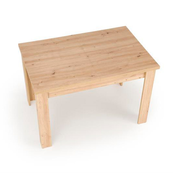 Стол обеденный Zen, раскладной, дуб артизан Стол обеденный Zen, раскладной, дуб артизан - фото 4