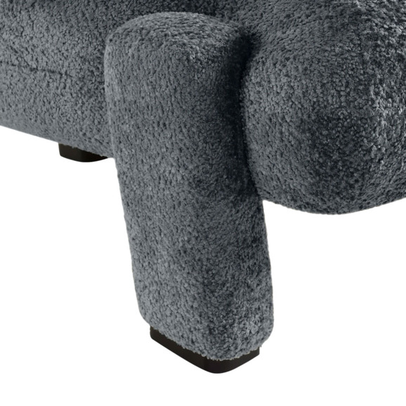 Кресло Orli, серый - фото 5