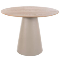 Настоящее фото товара Стол обеденный Panache, дуб, кашемир, произведённого компанией ChiedoCover