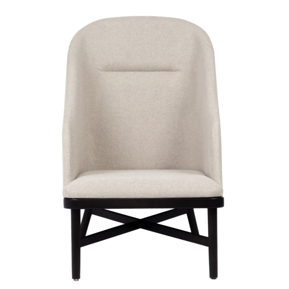 Кресло Bund Lounge Chair - фото 5