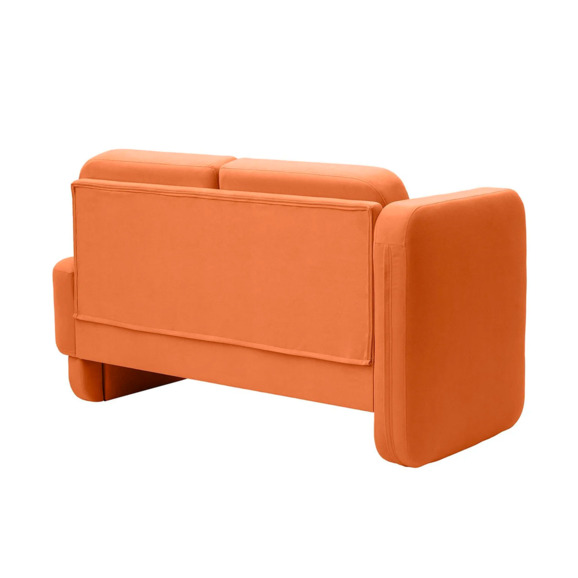 Кушетка-диван Хьюст-1, оранжевый - фото 7