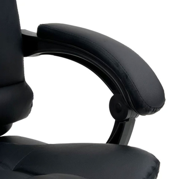 Кресло офисное Null, черный, 6 массажных модулей - фото 16