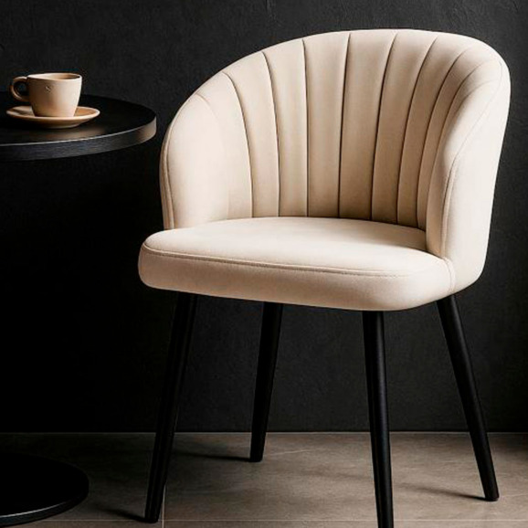 Стул на металлокаркасе Бэнбу marseille 2 / черный - фото 8