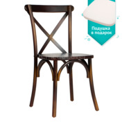 Фотография товара Стул Кроссбэк, венге, градиент от компании ChiedoCover.