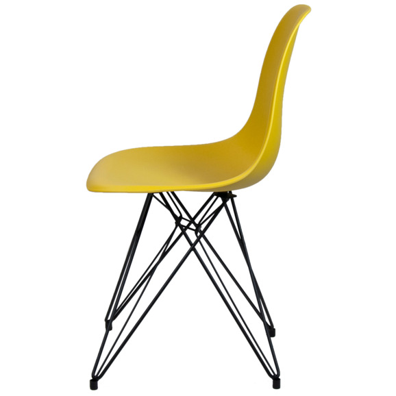 СТУЛ EAMES M ГОРЧИЧНЫЙ - фото 5