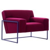 Фотография товара Кресло Опера, бордовый от компании ChiedoCover.