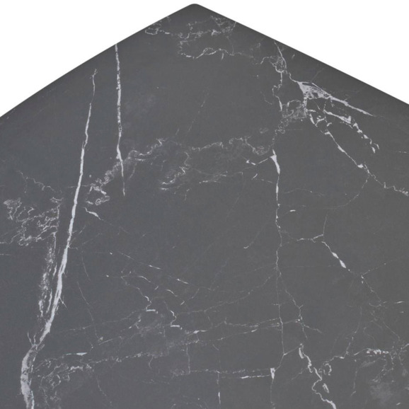 Стол BALDE 140 MATT BLACK MARBLE SOLID CERAMIC / BLACK - фото 9