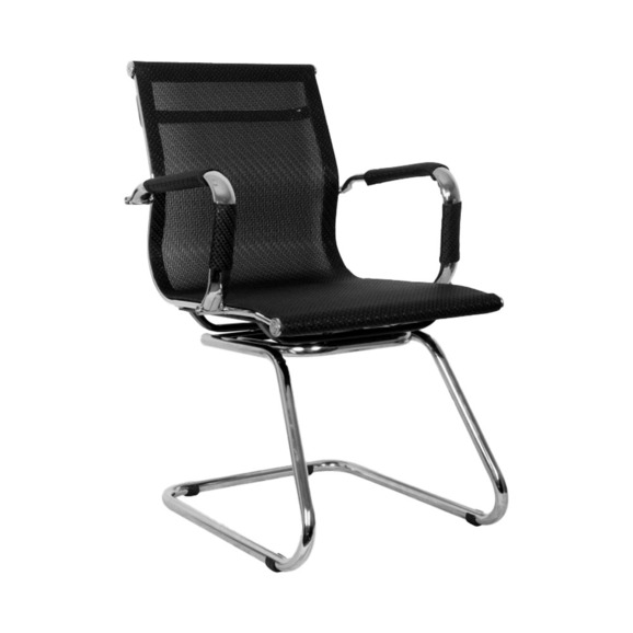 Кресло College CLG-619 MXH-C Black - фото 1