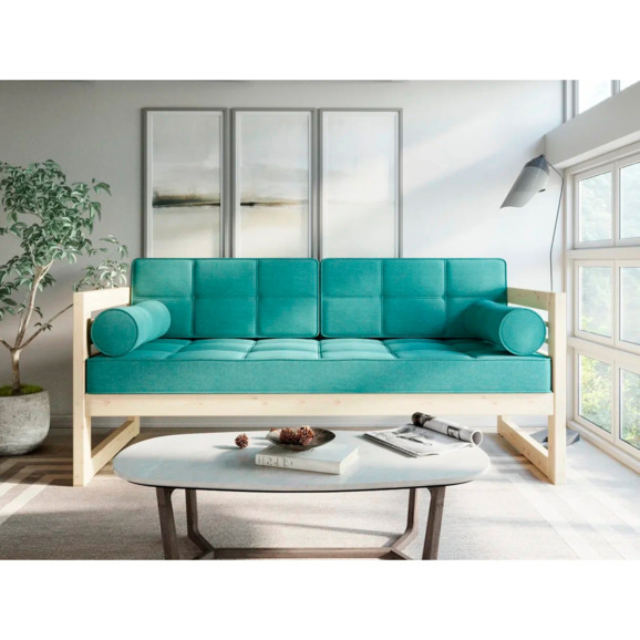 Диван Сега - б textile, сосна, turquoise - фото 4