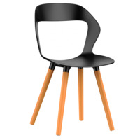 Фотография Стул Chart, черный, бежевый от производителя ChiedoCover, картинка продукции, реальное фото товара Настоящее фото товара Стул Chart, черный, бежевый, произведённого компанией ChiedoCover