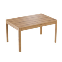 Настоящее фото товара Стол Апекс 2, дуб коньяк, ЛМДФ, произведённого компанией ChiedoCover