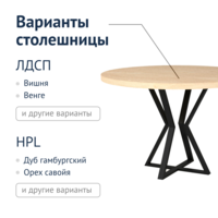 Фотография товара Стол Лофт 20 от компании ChiedoCover.