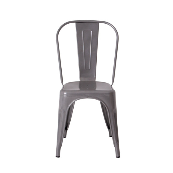 Стул Tolix, серебристый Стул Tolix, серебристый - фото 2