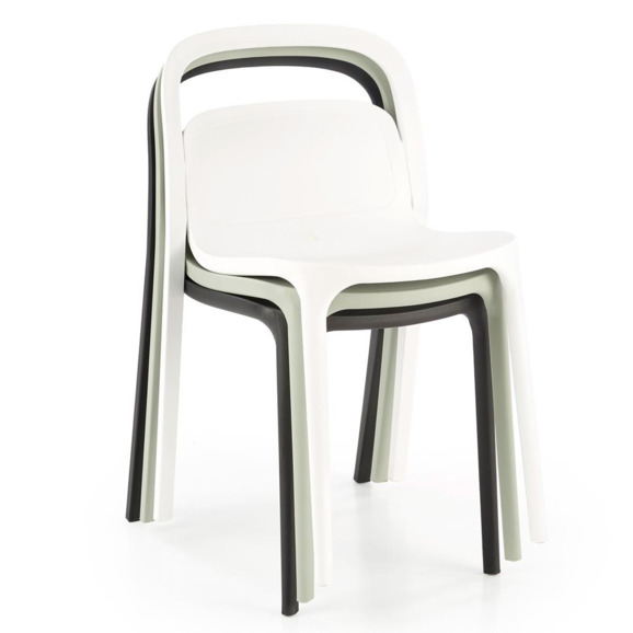 Стул Consortium, пластик белый Стул Consortium, пластик белый - фото 5