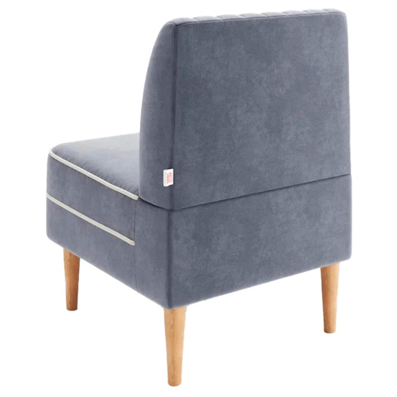 Кресло Nootropic, серый - фото 4