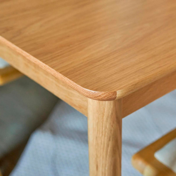 Стол обеденный Gill, светло-коричневый - фото 7