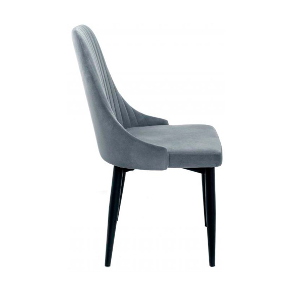 Стул Kora gray / black - фото 3
